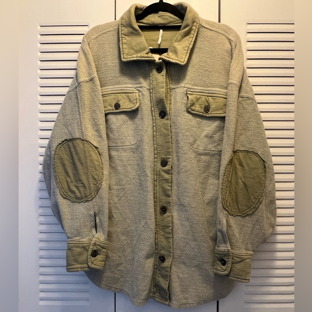 Free people Ruby Oversized Shirt Jacket